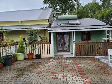 Gîte pour 2 personnes, avec vue ainsi que terrasse et jardin dans La Mare à Joncs