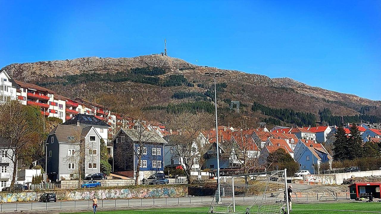 Geheel appartement, Ibsens in Bergenhus, Bergen