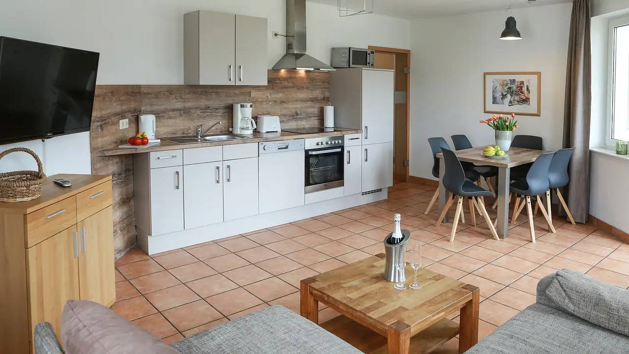Ganze Ferienwohnung, Ferienwohnung für 6 Personen (67 m²) in Willingen (Upland) in Willingen, die Mittelgebirge