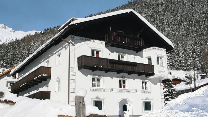 Vakantiewoning voor 4 personen, met huisdier in Ischgl