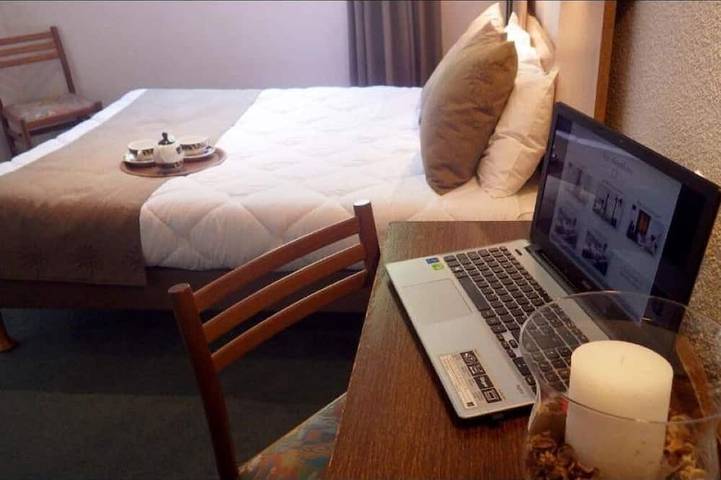Hotel for 2 people, with garden - 1