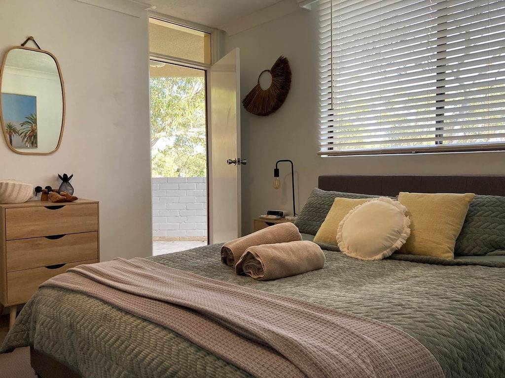 Ganze Wohnung, 1166 on Booner - Hawks Nest, Roof top garden tranquility in Hawks Nest, Hunter Valley