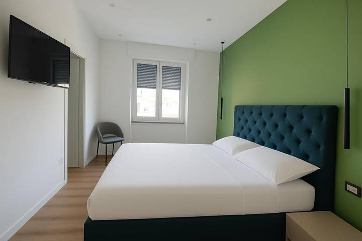 Maison d’hôte pour 2 personnes, avec vue, animaux acceptés à Aversa - 4