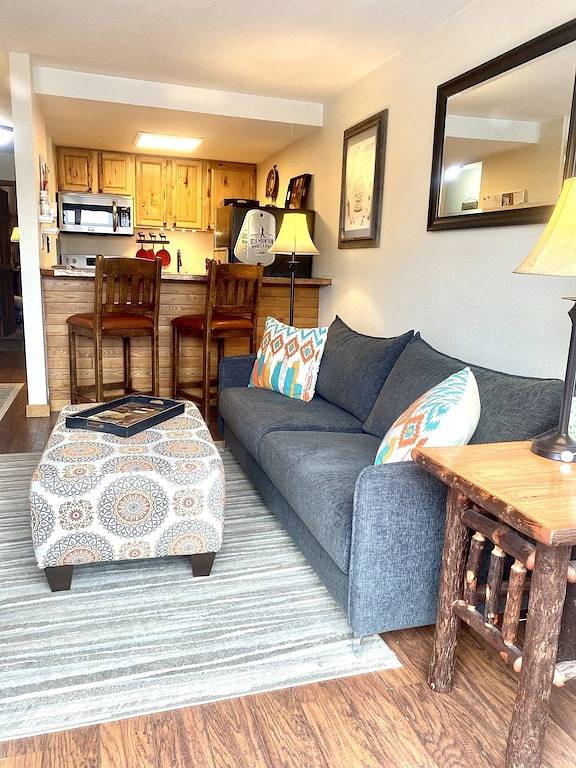 Ganze Wohnung, Spektakuläre Aussichten - 1 Meile zum Skilift - Keine Langzeitvermietung. in Vail Ski Resort, Vail