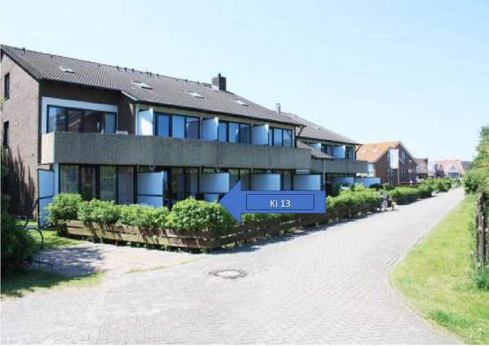 Vakantieappartement voor 3 personen, met terras - 1