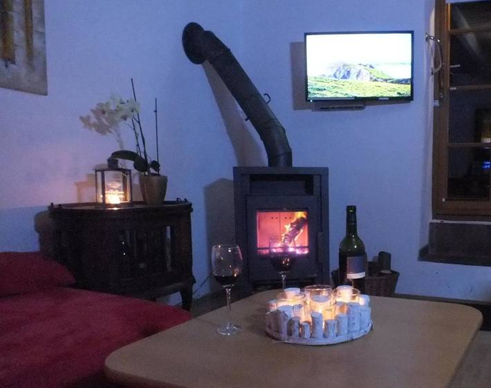 Ferienhaus für 4 Personen, mit Garten und Ausblick, mit Haustier - 1