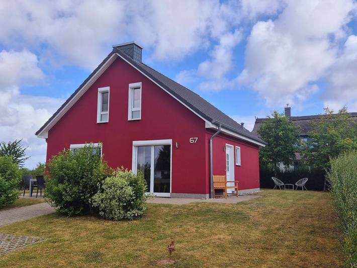 Ferienhaus für 4 Personen, mit Terrasse und Garten sowie Seeblick, kinderfreundlich in Zierow - 3