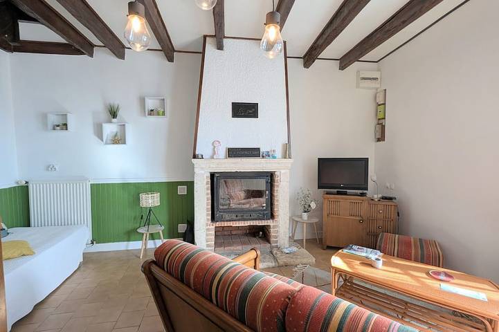 Cottage für 4 Personen, mit Garten - 1