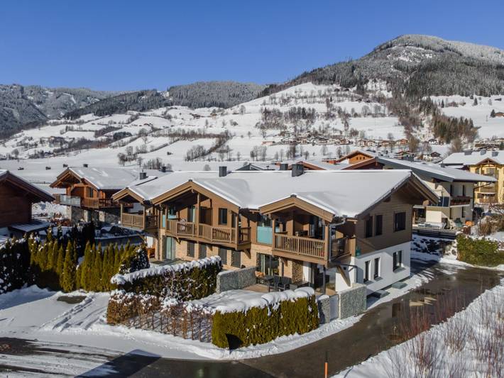 Ferienwohnung für 6 Personen, mit Sauna und Balkon in Piesendorf