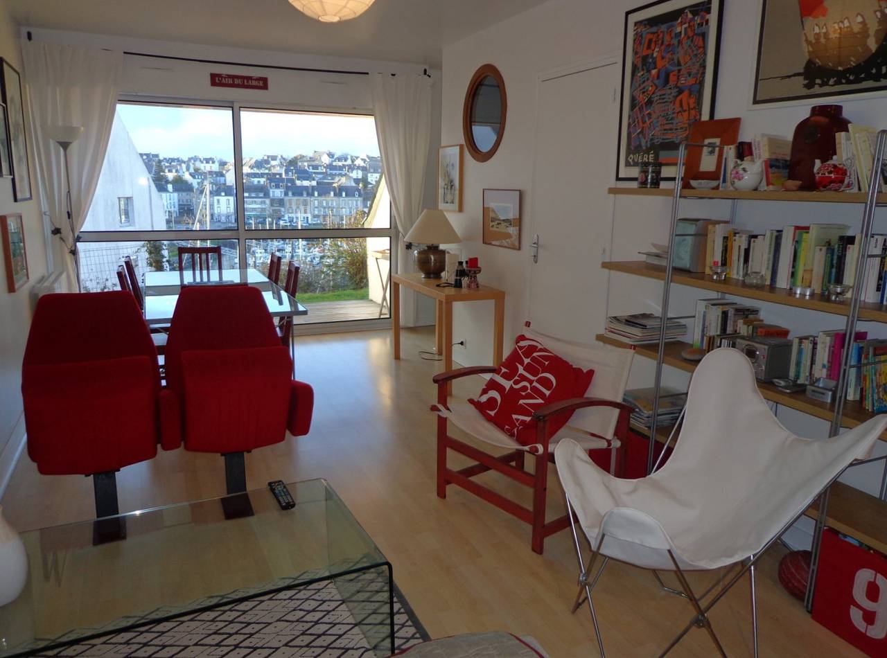 Appartement entier, Appartement "L'Air du Large" in Douarnenez, Région de Quimper