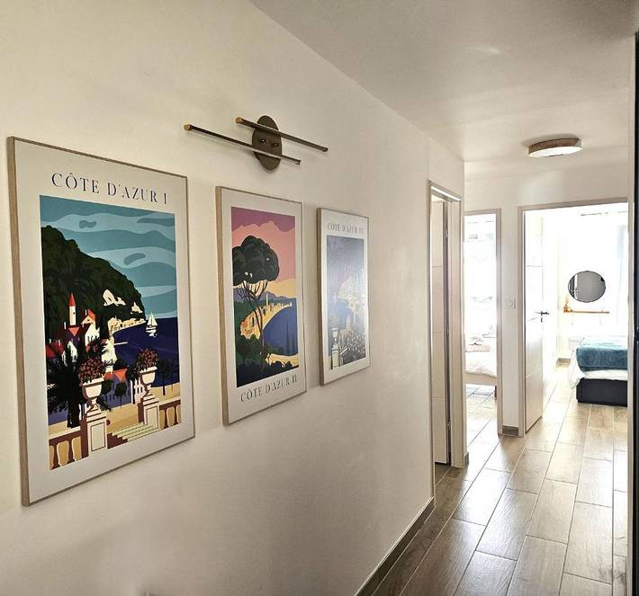 Location de vacances pour 6 personnes, avec terrasse et vue à Puget-Ville - 4