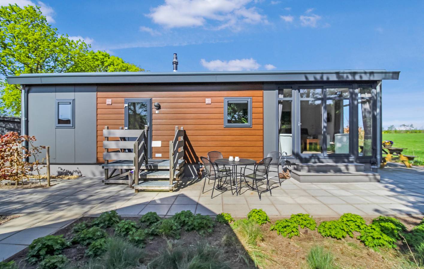 Ferienhaus für 6 Personen mit Terrasse in Wieringen, Ijsselmeer