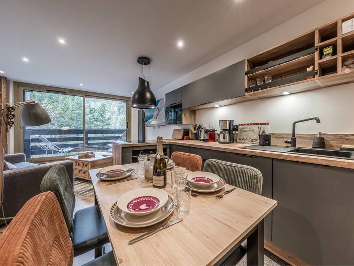 Gîte pour 4 personnes dans Courchevel 1850 - 2