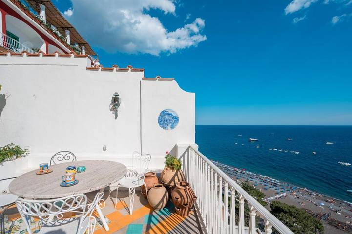 Maison d’hôte pour 10 personnes, avec vue et terrasse à Positano - 3