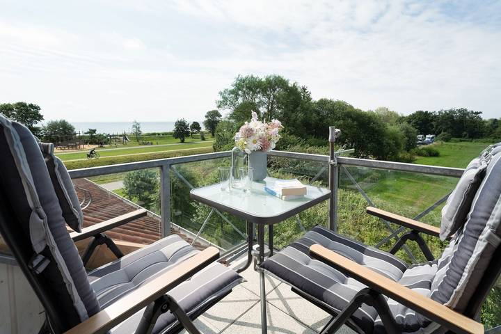 Ferienwohnung für 2 Personen, mit Balkon, mit Haustier in Kellenhusen