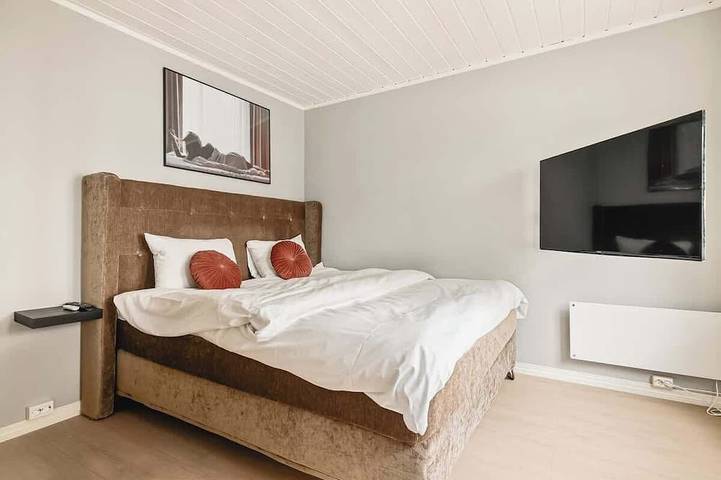 Ferienhaus für 8 Personen, mit Garten in Bergen - 2