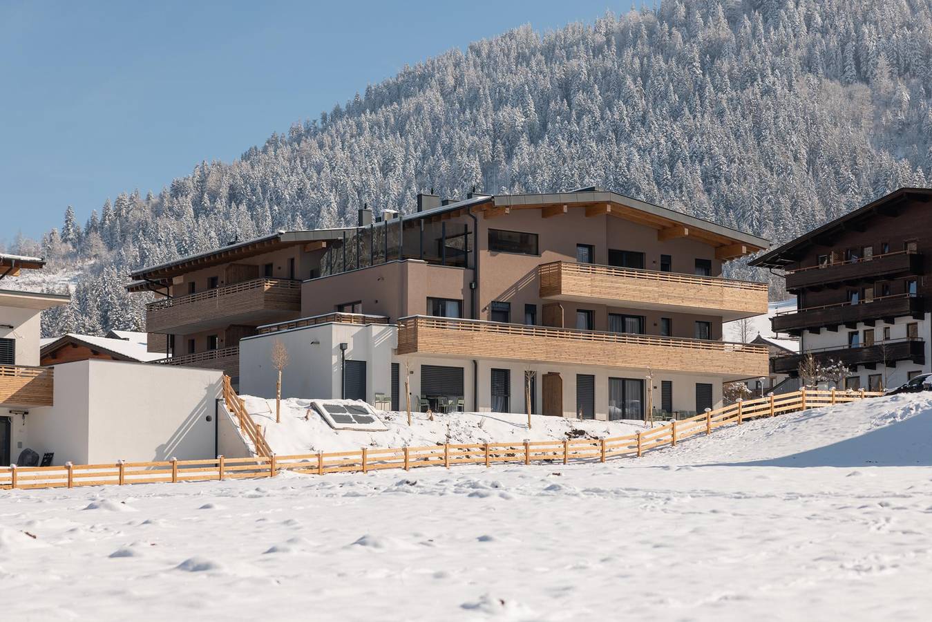 Ganze Ferienwohnung, Studio Superior in Hopfgarten im Brixental, Kaisergebirge