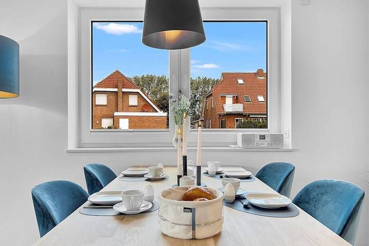 Ferienhaus für 5 Personen, mit Terrasse und Garten in Carolinensiel - 3