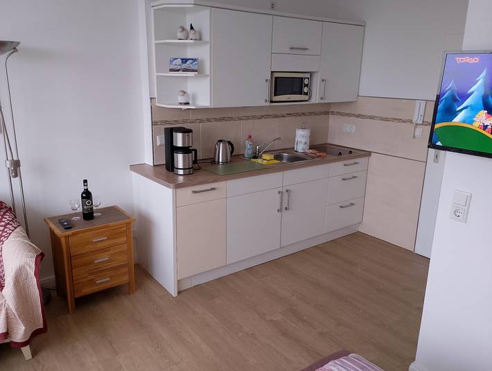 Ganze Ferienwohnung, Studioappartement Ostseite Nr. 17 in Westerland, Sylt (Gemeinde)