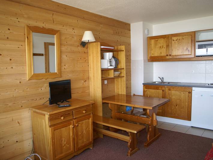 Gîte pour 3 personnes, animaux acceptés dans Office De Tourisme Des Sept Laux - 3