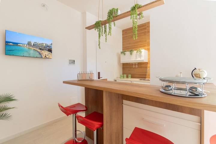 Appartement entier, Appartement « Dimore Di Matilde - Alta Marea » avec balcon et climatisation in Gallipoli, Golfe de Tarente
