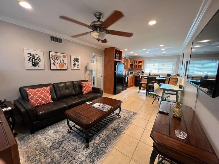 Appartement de vacances pour 4 personnes, avec piscine et terrasse