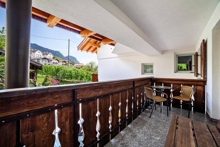 Gîte pour 4 personnes, avec balcon à Scena - 2