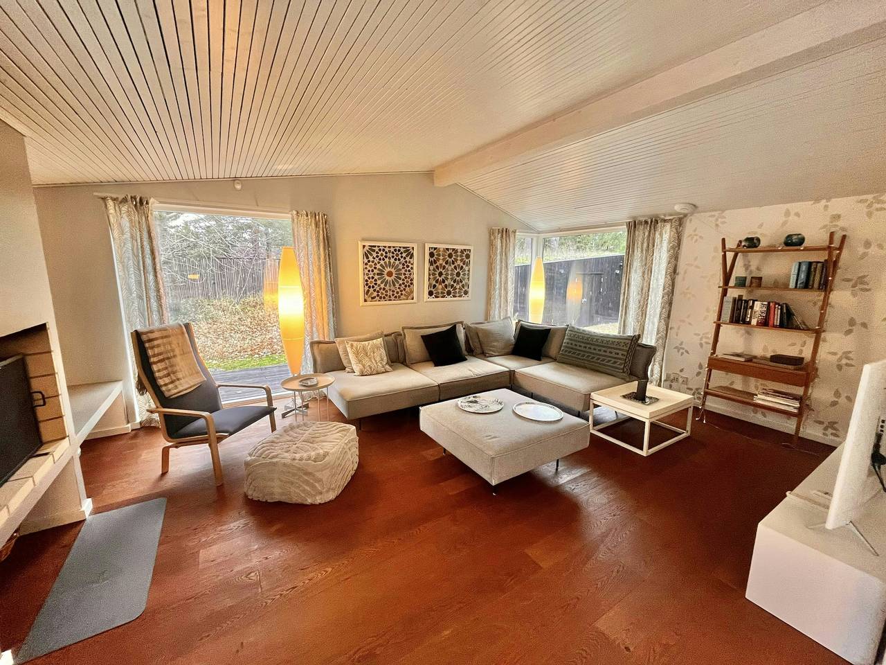 Nordisches Ferienhaus 100 Meter vom Nordstrand entfernt in Nykøbing Sjælland, Nordwestseeland