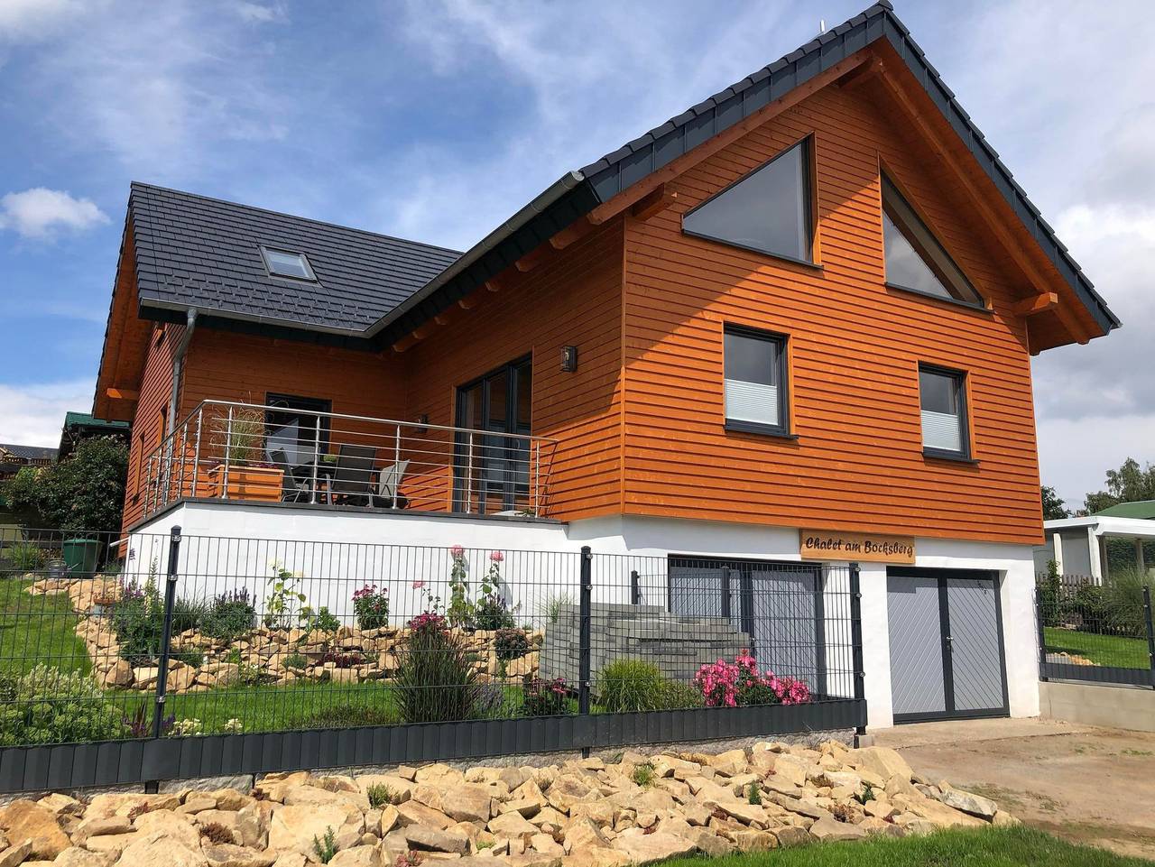 Ferienhaus für 4 Personen mit Terrasse in Friedrichsbrunn, Thale