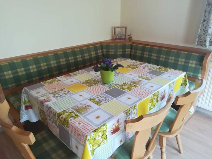 Ferienwohnung für 5 Personen, mit Balkon und Garten in Radstadt