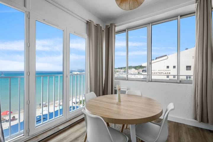 Geheel appartement, Studio Appartement met Uitzicht op Zee in Les Lecques, Saint-Cyr-sur-Mer