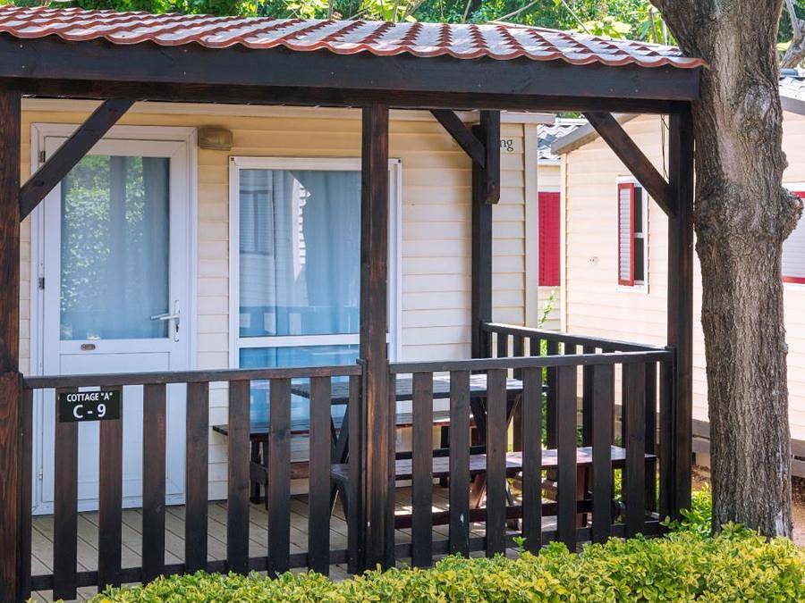 Camping Solmar - Bungalow 2 persons - Cottage A in Els Pins Blanes, Blanes