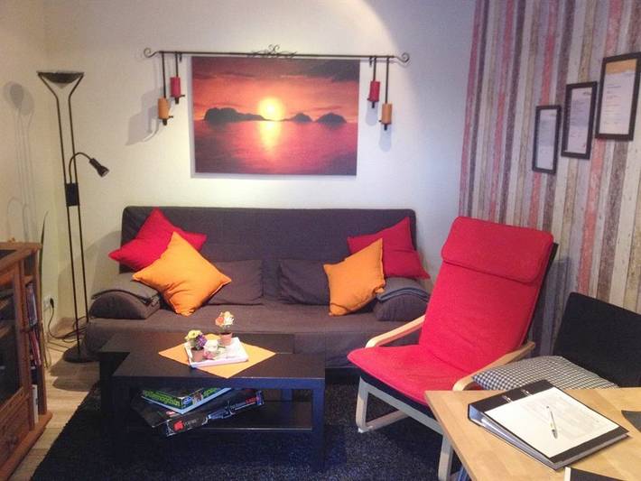 Ferienwohnung für 2 Personen, mit Terrasse und Garten in Dampf Rundum - 4