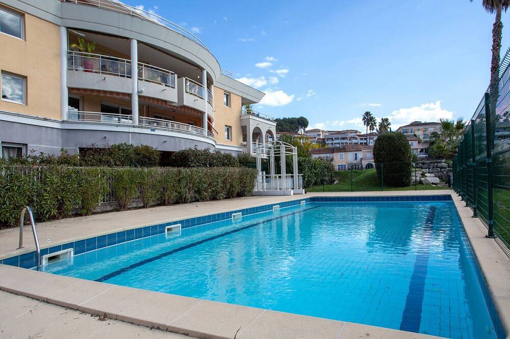 Appartement De Vacances pour 6 Personnes dans Le Cannet, Région de Cannes