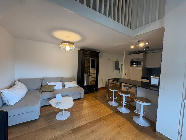 Appartement de vacances pour 4 personnes, avec terrasse