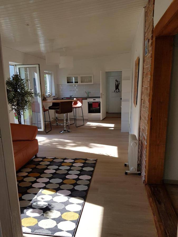 Maison de vacances pour 4 personnes, avec Terrasse ainsi que Jardin et Vue