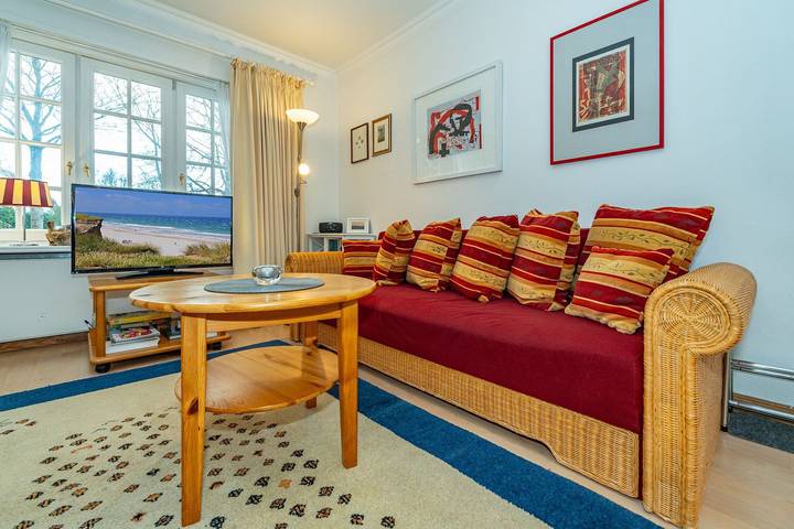 Ganze Wohnung, 2-Zimmer-Ferienwohnung im Herzen von Keitum, umgeben von historischen Reetdachhäusern. in Keitum, Sylt (Gemeinde)
