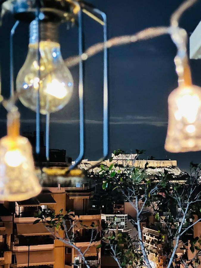 Pension voor 3 personen, met uitzicht en terras, met huisdier in Athene