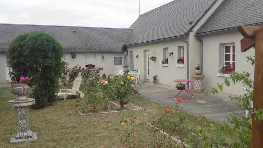 Location de vacances pour 6 personnes, avec jardin, animaux acceptés à Civray-de-Touraine - 3