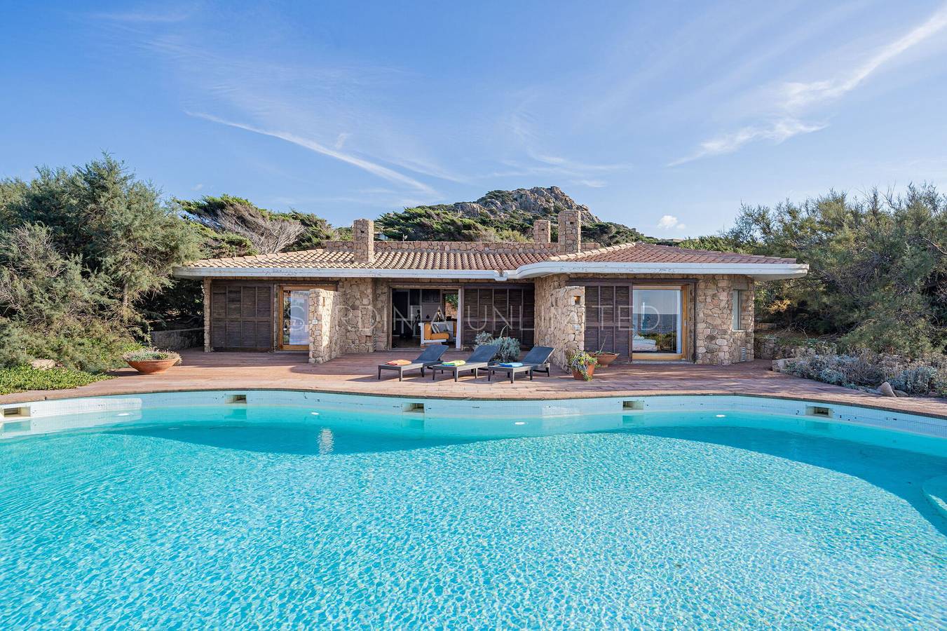 Villa Mariù e Amelie in Portobello, Aglientu