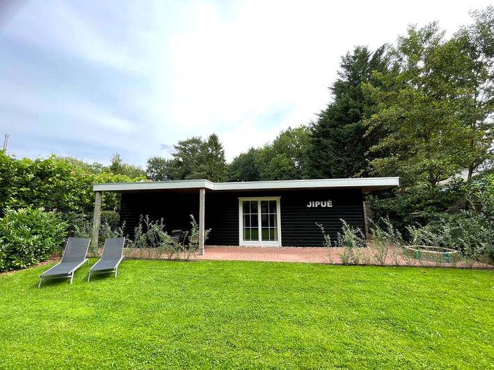 Bungalow voor 4 personen, with Whirlpool and Terras as well as Tuin and Sauna in Overijssel
