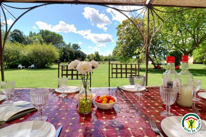 Un Mas En Provence in Solérieux, Nyons und Umgebung