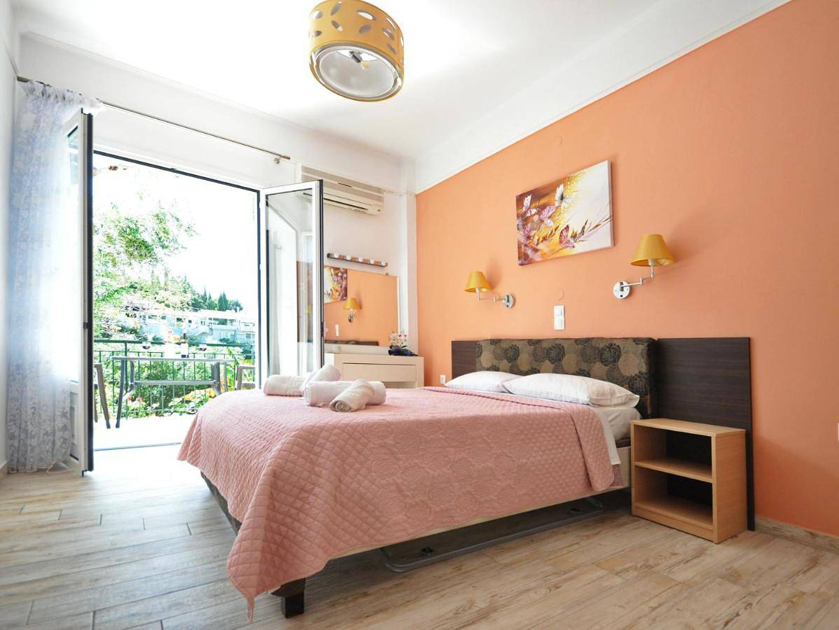 Ολόκληρο το διαμέρισμα, Dolphin Apartments in Παλαιοκαστρίτσα, Κέρκυρα