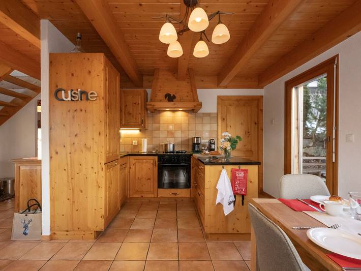 Location de vacances pour 6 personnes, avec balcon dans Ovronnaz - 3