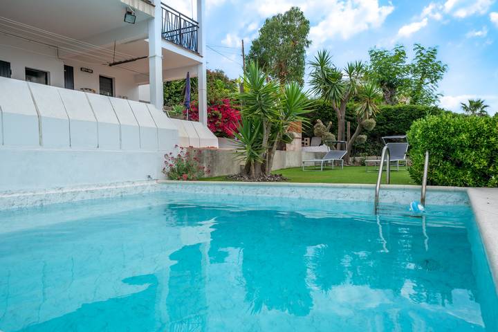 Ferienhaus für 5 Personen, mit Balkon und Terrasse sowie Garten in Santa Susanna - 4