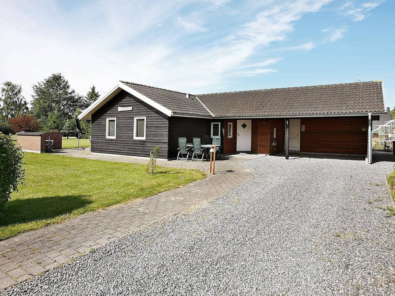 6 Personen Ferienhaus in Storvorde in Egense, Limfjord in Nordjütland