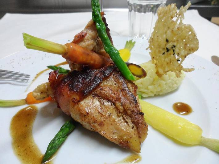 Hôtel pour 2 personnes, avec terrasse et jardin, animaux acceptés dans La Chapelle-Caro - 4