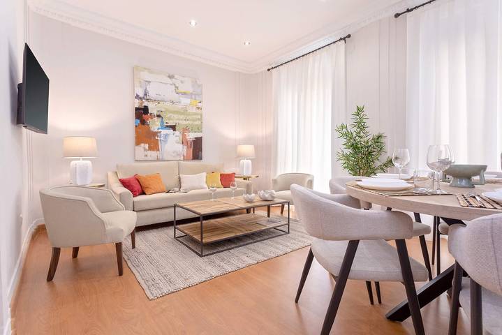 Apartamento de vacaciones para 5 personas, con balcón - 1