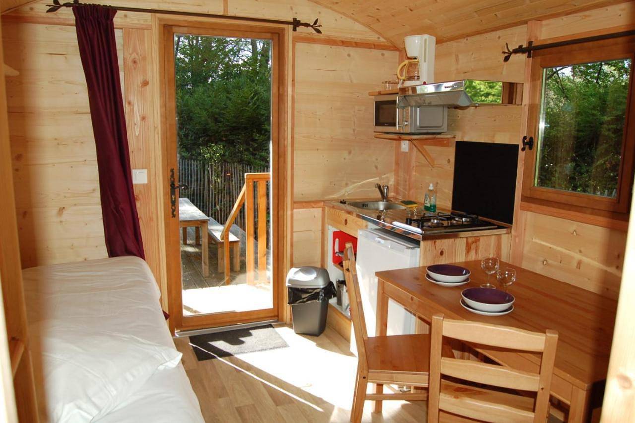 Camping de Trezulien in Douarnenez, Iroise