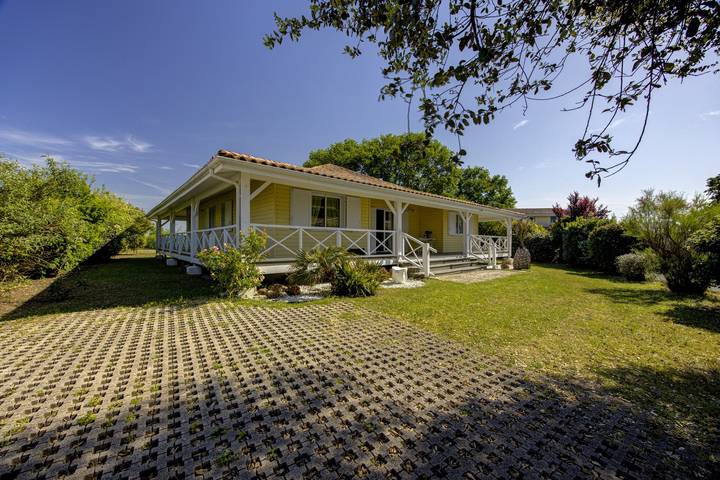 Maison de vacances pour 8 personnes, avec terrasse et jardin - 1